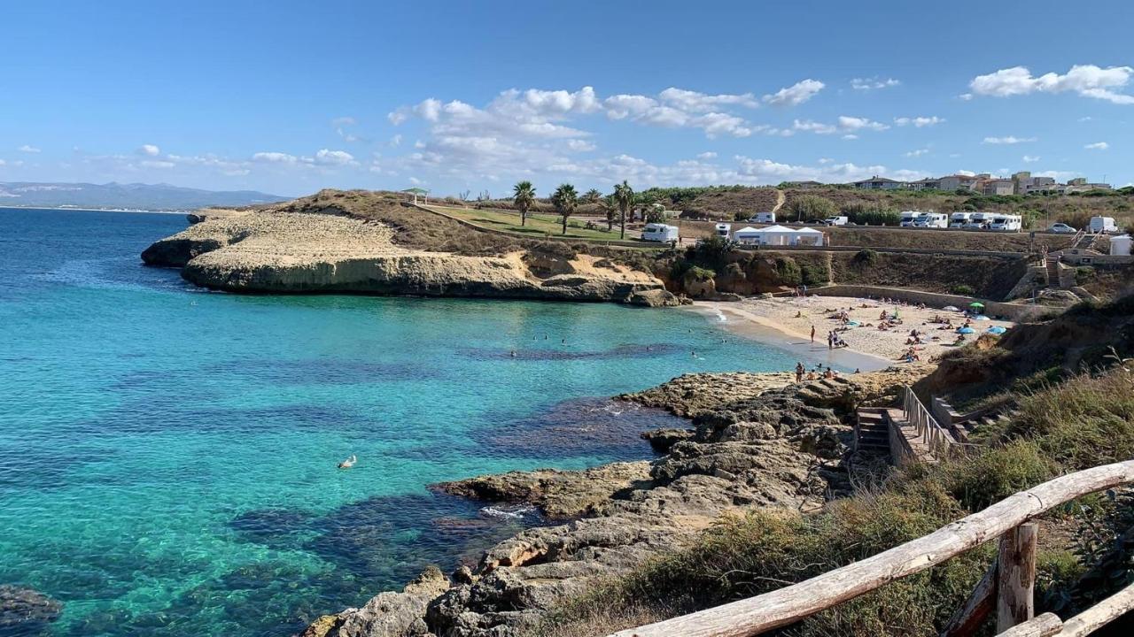 Casa Sul Mare Porto Torres Daire Dış mekan fotoğraf