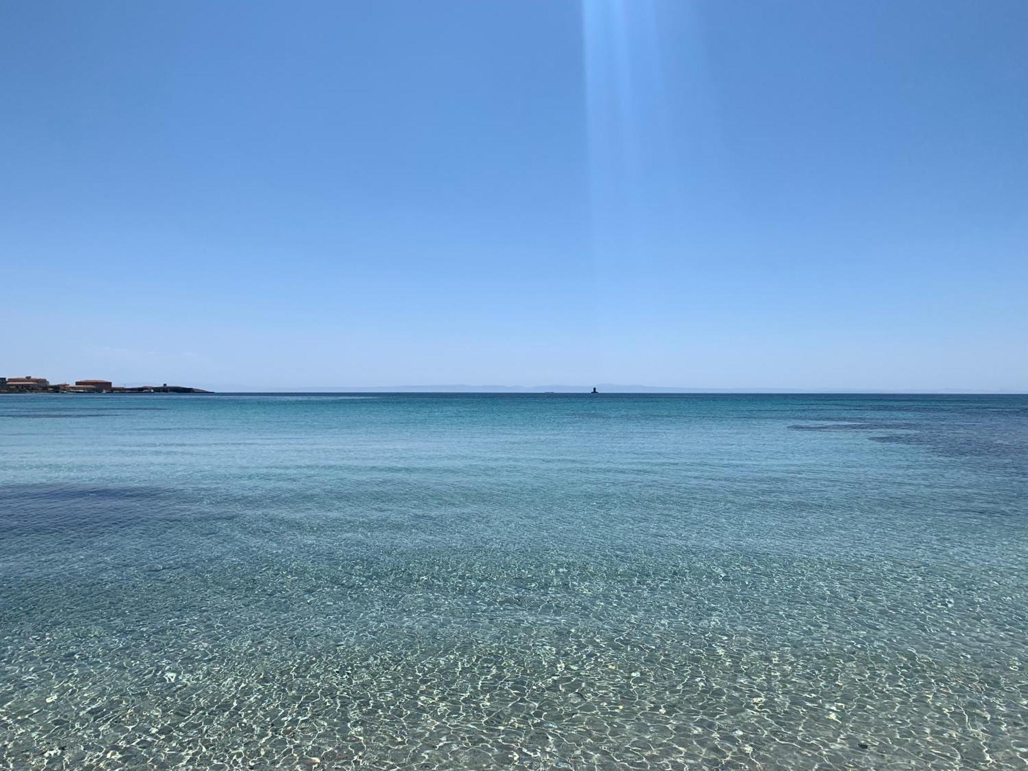 Casa Sul Mare Porto Torres Daire Dış mekan fotoğraf